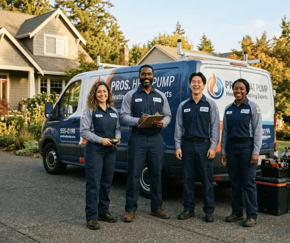 Heat Pump Installation company in Ophiem, IL