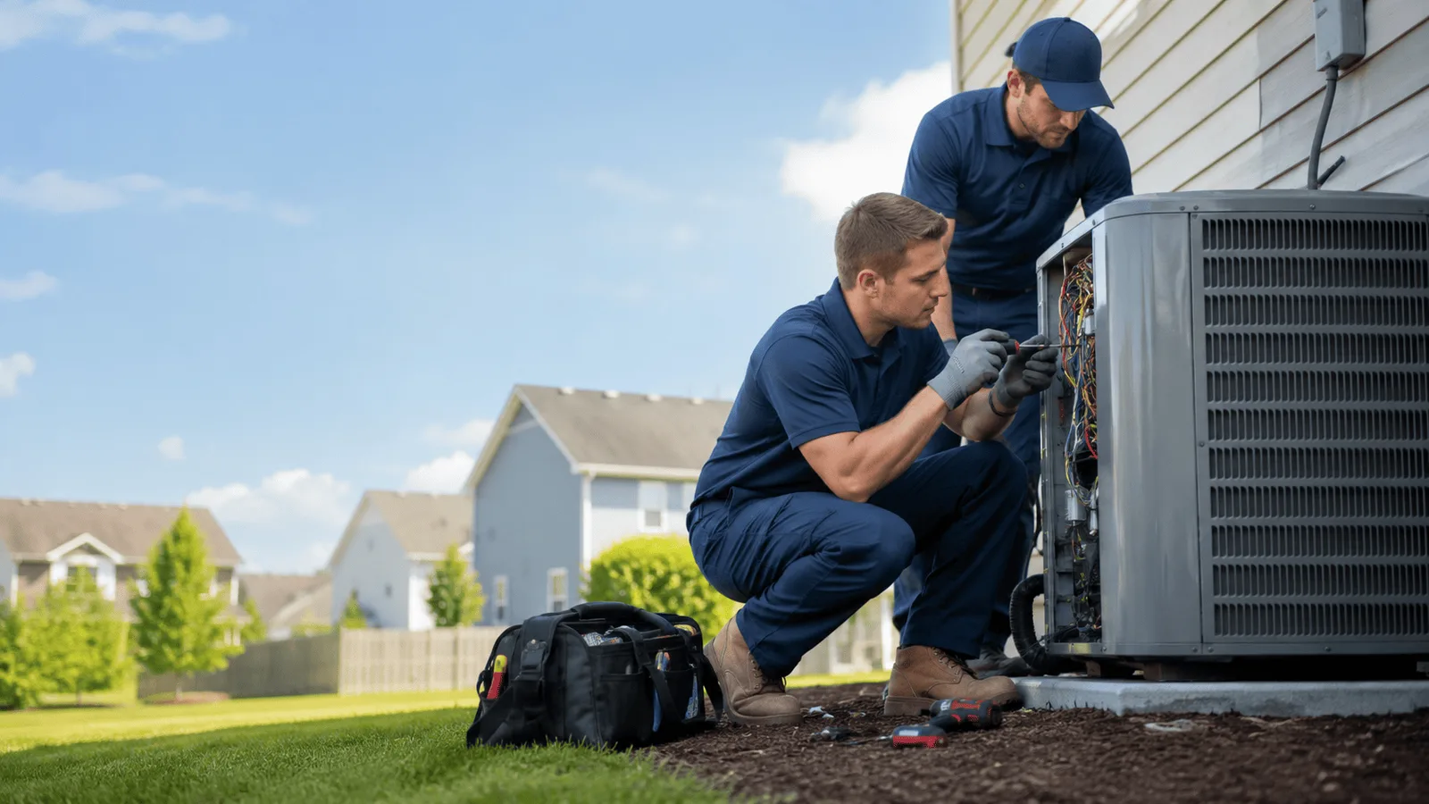 Heat Pump Installation in Ophiem, IL near me